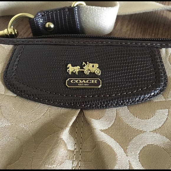 Coach crossover bag - Picture 2 of 5